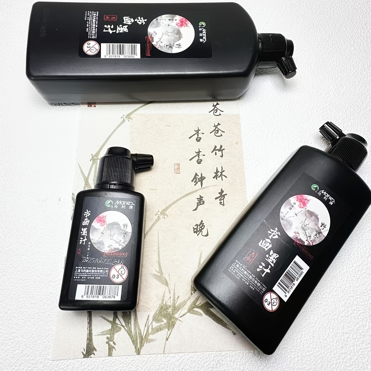 Inchiostro Nero Tradizionale p - Calligraphy Ink Bottle recensione e prezzo