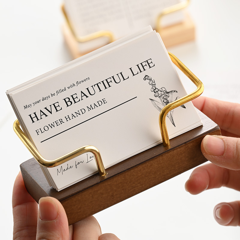 Porta Biglietti da Visita in L - Desk Name Plate recensione e prezzo