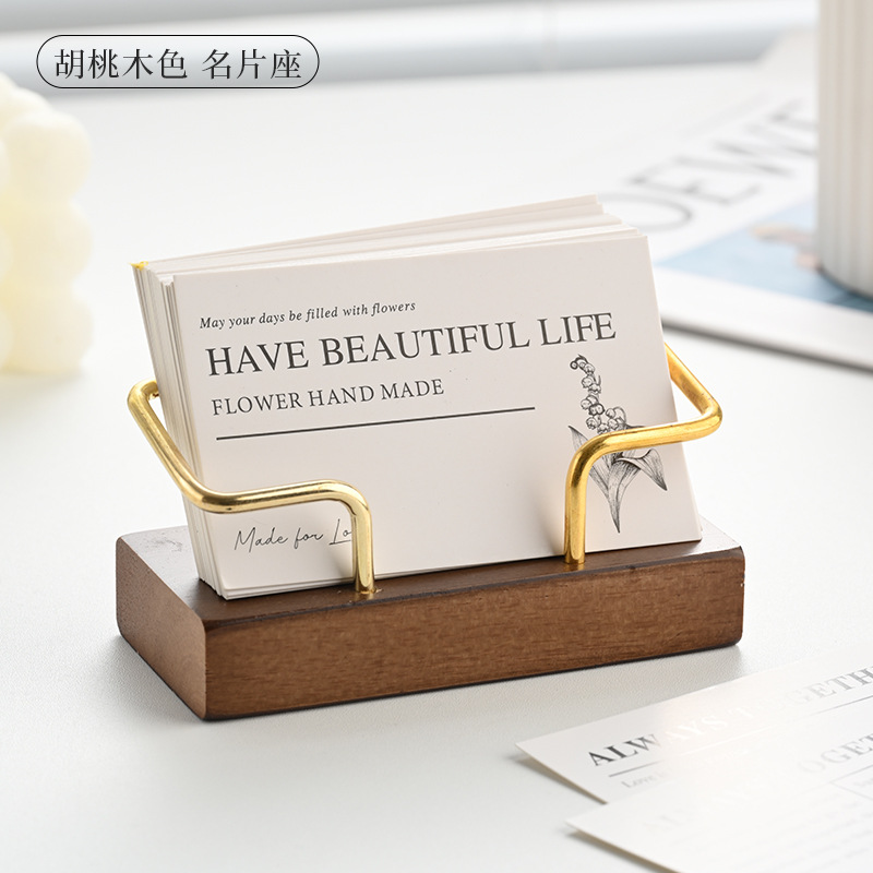 Porta Biglietti da Visita in L - Desk Name Plate recensione e prezzo