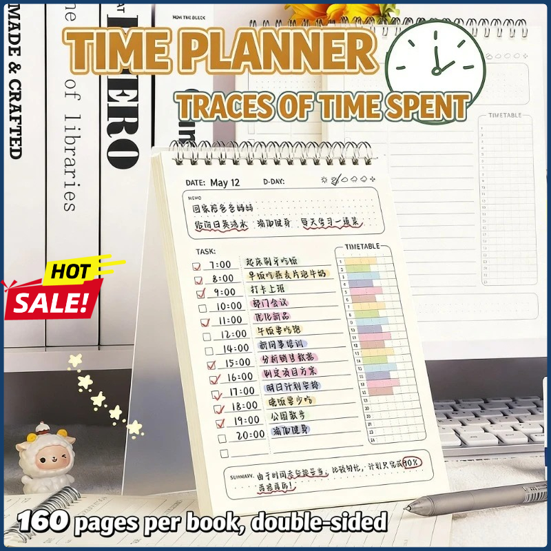 2 Pezzi Agenda Planner a Spira - Office Stationery Supply List recensione e prezzo