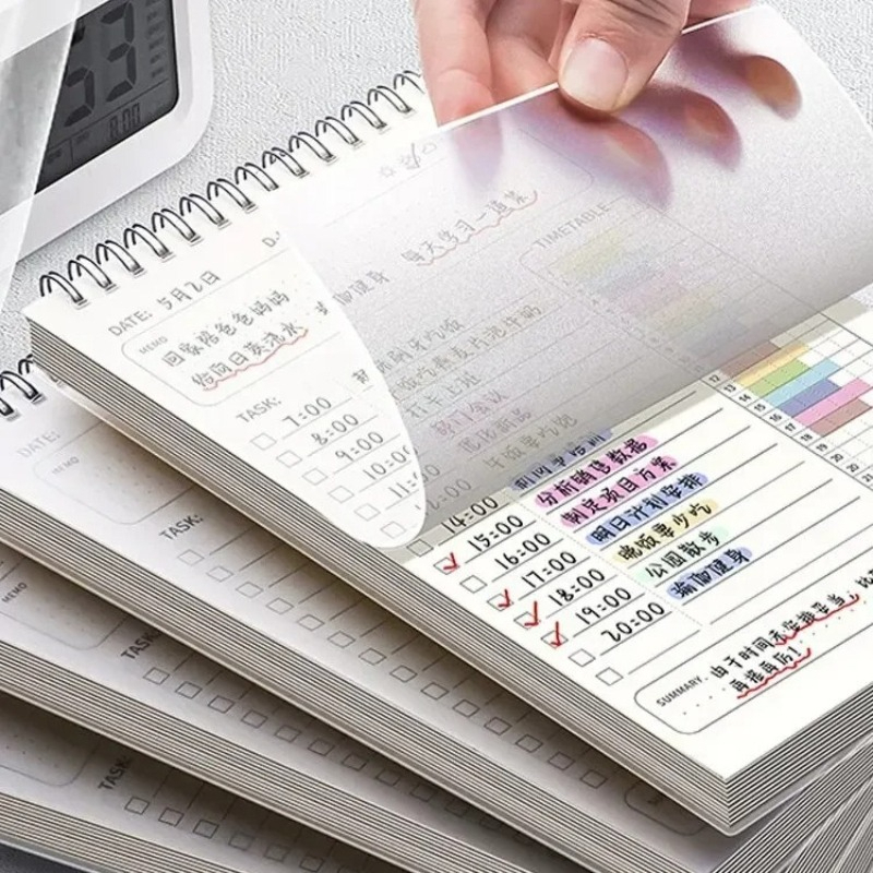 2 Pezzi Agenda Planner a Spira - Office Stationery Supply List recensione e prezzo
