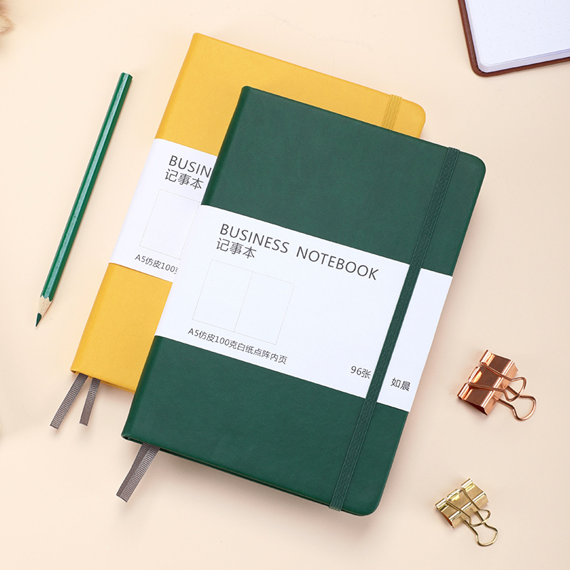 Quaderno A5 con copertina rigi - Notebook Dotted A5 recensione e prezzo