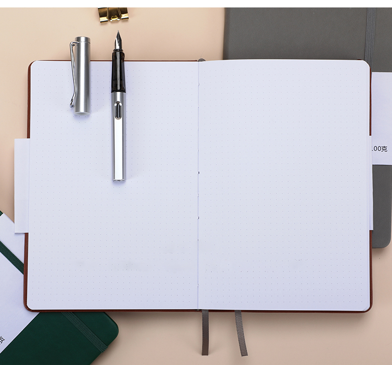 Quaderno A5 con copertina rigi - Notebook Dotted A5 recensione e prezzo