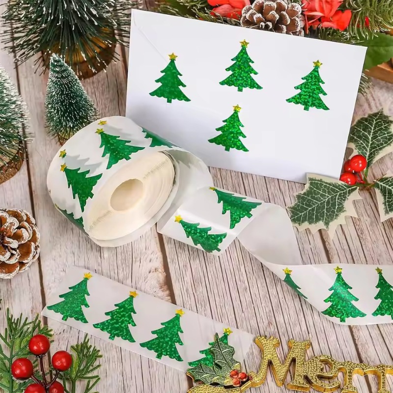Adesivi natalizi con albero sc - Ideal Stationery & Office Supply recensione e prezzo
