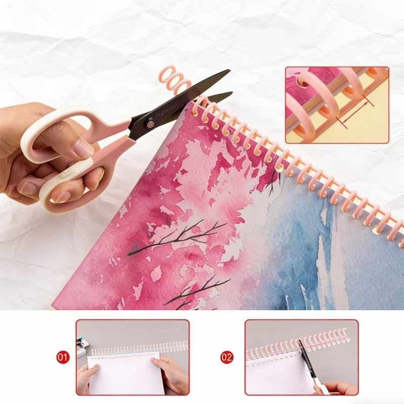 Raccoglitori ad anelli A4 in p - Binding Comb Plastic recensione e prezzo