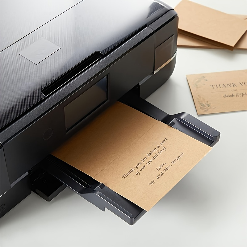 50/100 pz Buste di Carta Kraft - Letter Envelope Kraft recensione e prezzo
