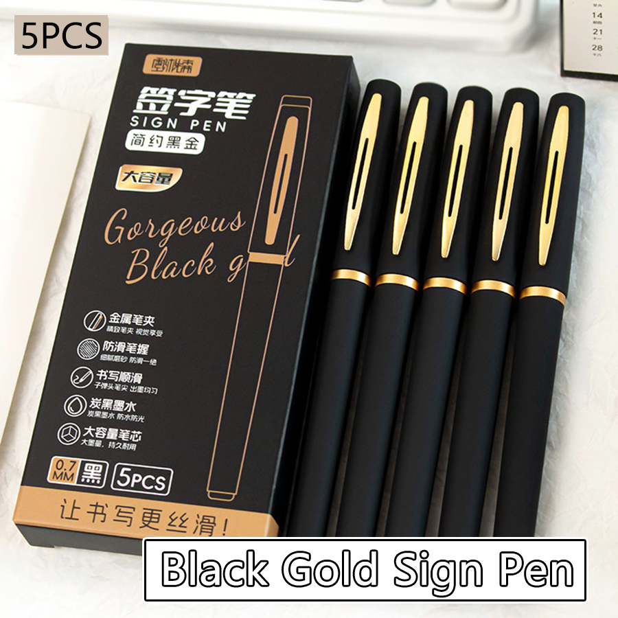 5 Pz/pacco Penna Gel di Grande - Stationery Supply Business recensione e prezzo