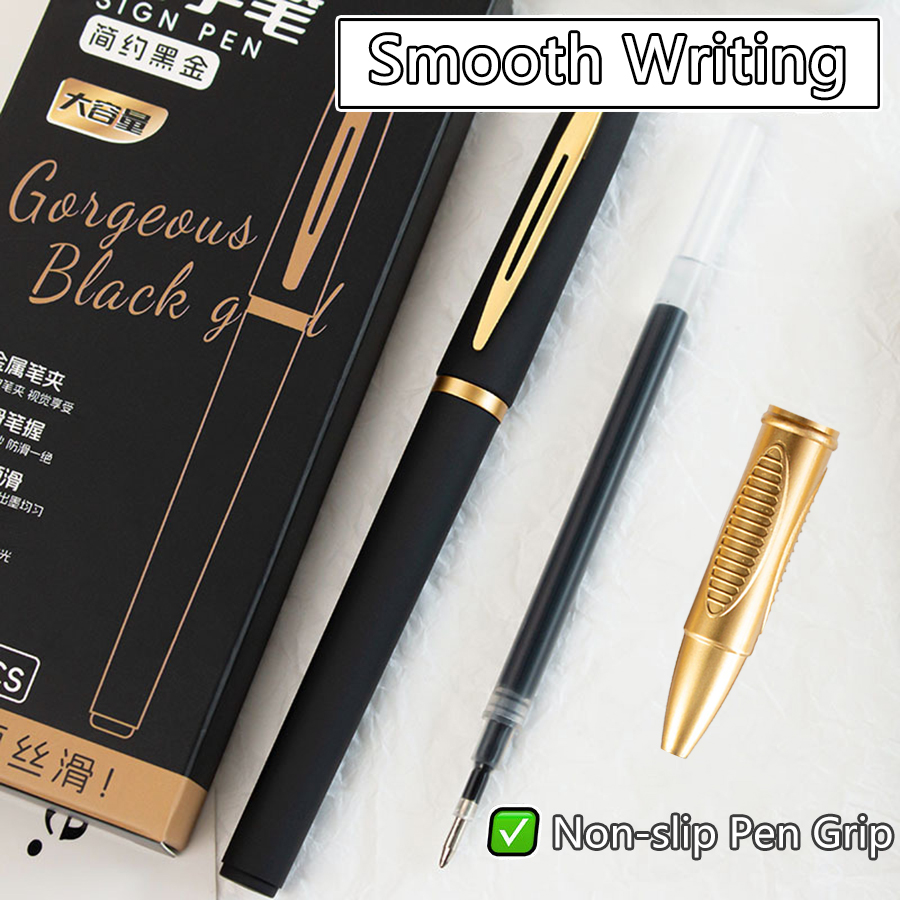 5 Pz/pacco Penna Gel di Grande - Stationery Supply Business recensione e prezzo