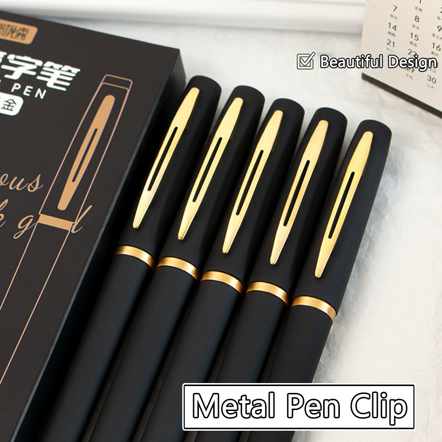 5 Pz/pacco Penna Gel di Grande - Stationery Supply Business recensione e prezzo