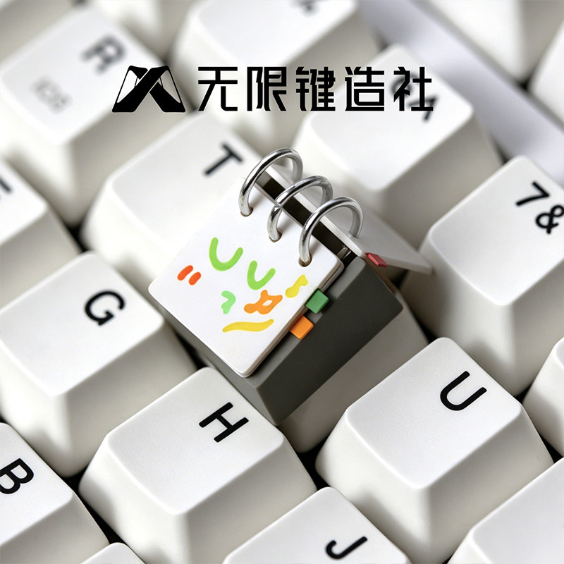 Wuxian Cute Calendar Resin Key - Ideal Stationery & Office Supply recensione e prezzo