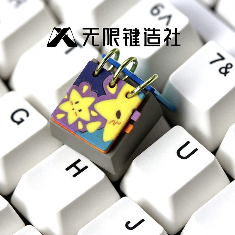 Wuxian Cute Calendar Resin Key - Ideal Stationery & Office Supply recensione e prezzo