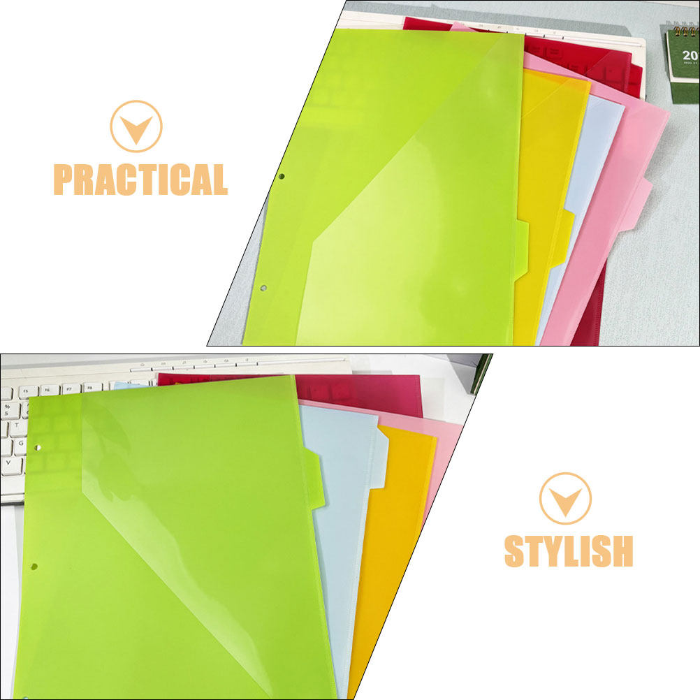 5 Pezzi Divisori per Cartelle  - Index Tab Divider recensione e prezzo