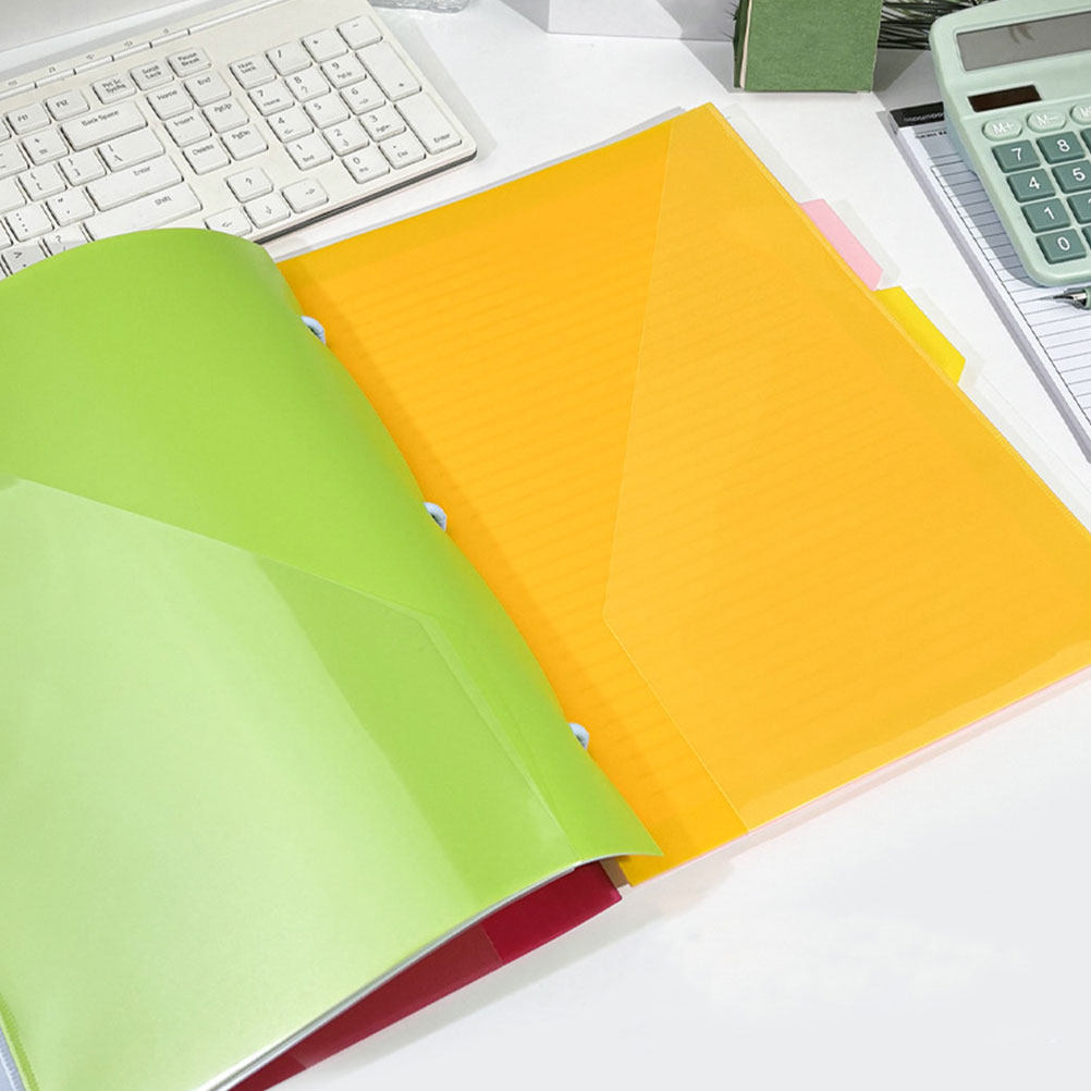 5 Pezzi Divisori per Cartelle  - Index Tab Divider recensione e prezzo