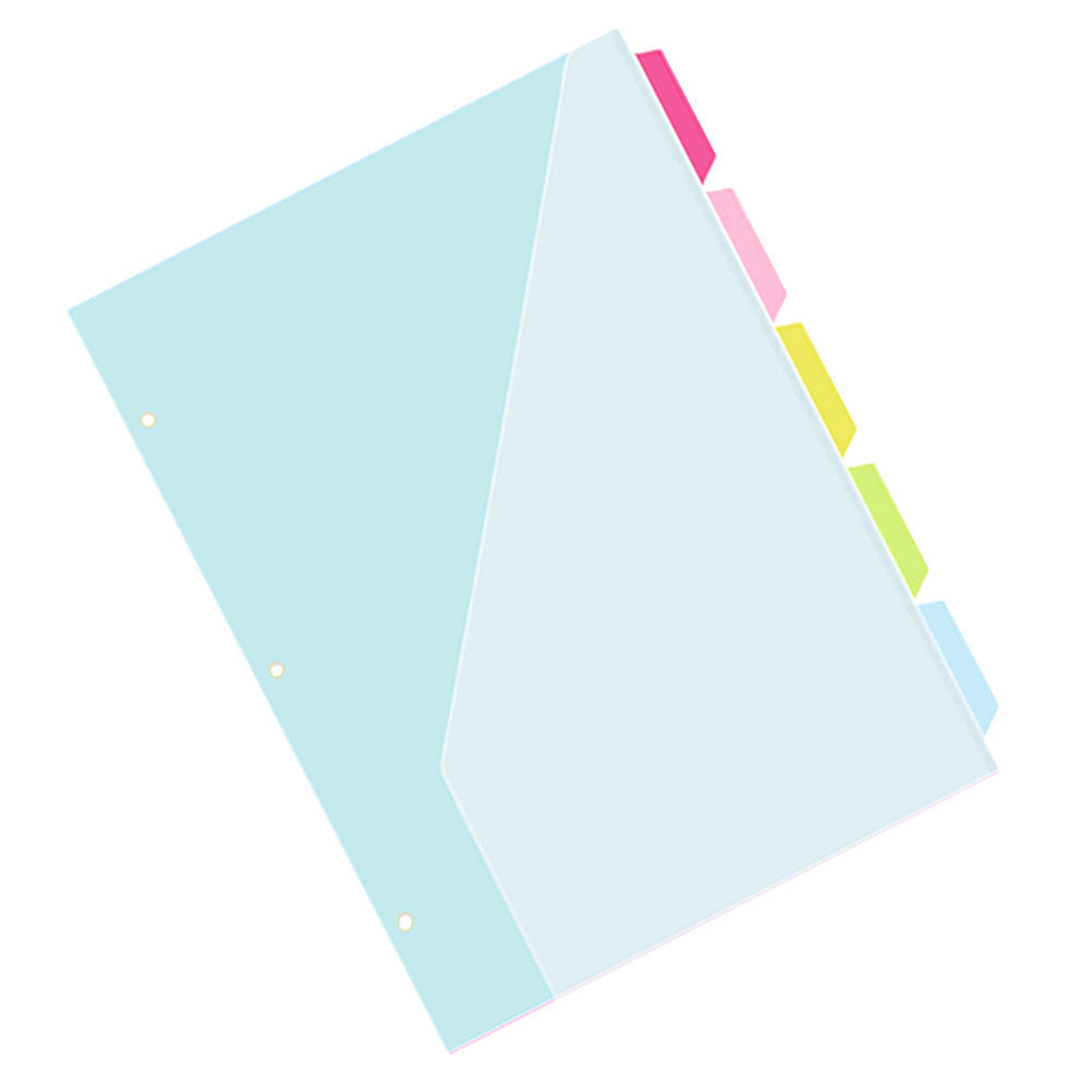 5 Pezzi Divisori per Cartelle  - Index Tab Divider recensione e prezzo