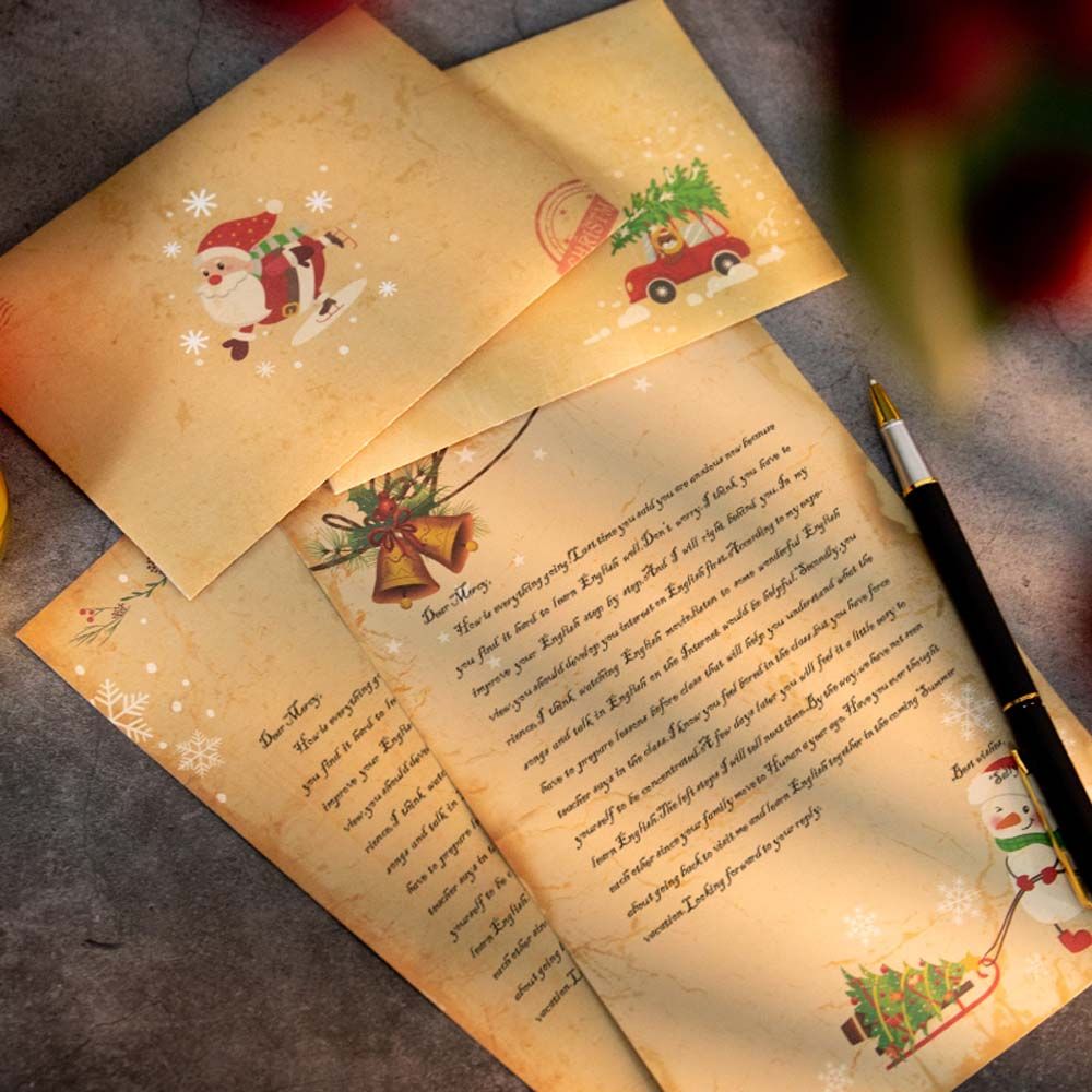 Fai da te vintage regalo di Ba - Letter Envelope Kraft recensione e prezzo