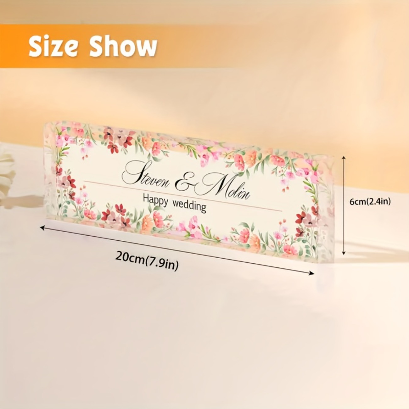 Targa da Scrivania Personalizz - Desk Name Plate recensione e prezzo