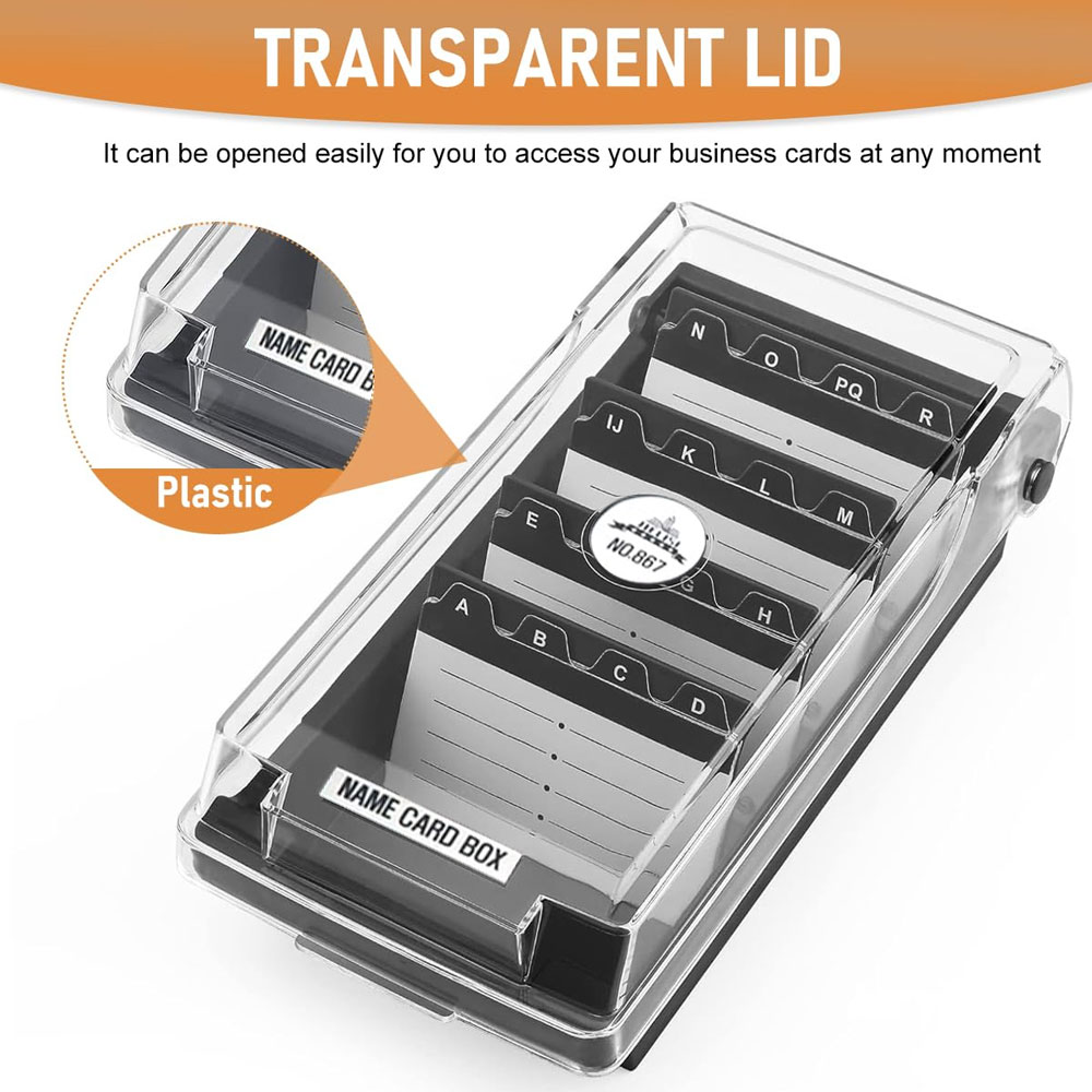 Scatola porta biglietti da vis - Index Tab Divider recensione e prezzo