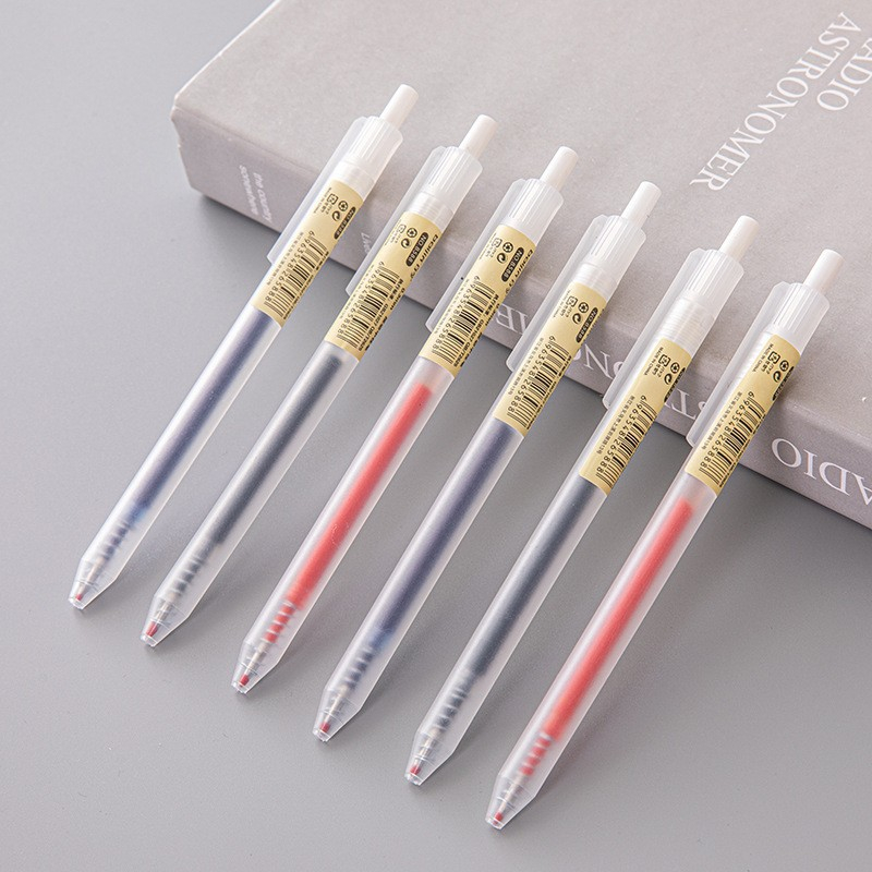 6/10 Pz 0.5mm Penne Gel Retrat - Stationery Supply Business recensione e prezzo