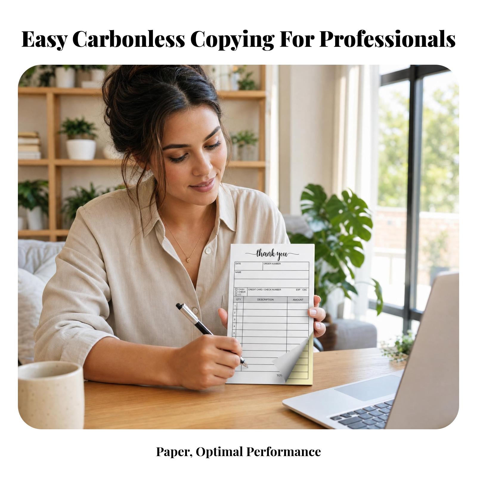 Blocco di Ricevute Autocopiant - Carbon Copy Book recensione e prezzo