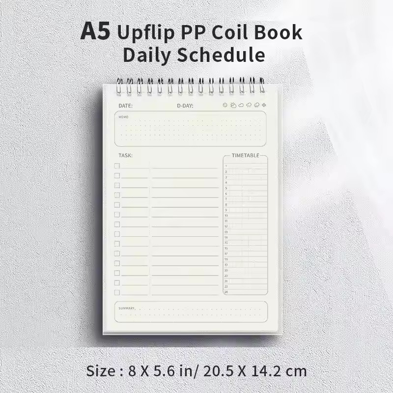 1pc Agenda Planner a Spirale A - Office Stationery Supply List recensione e prezzo