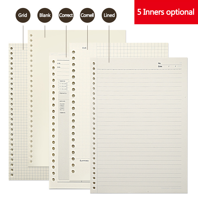 Griglia di linea A5 B5 20 fori - Notebook Dotted A5 recensione e prezzo