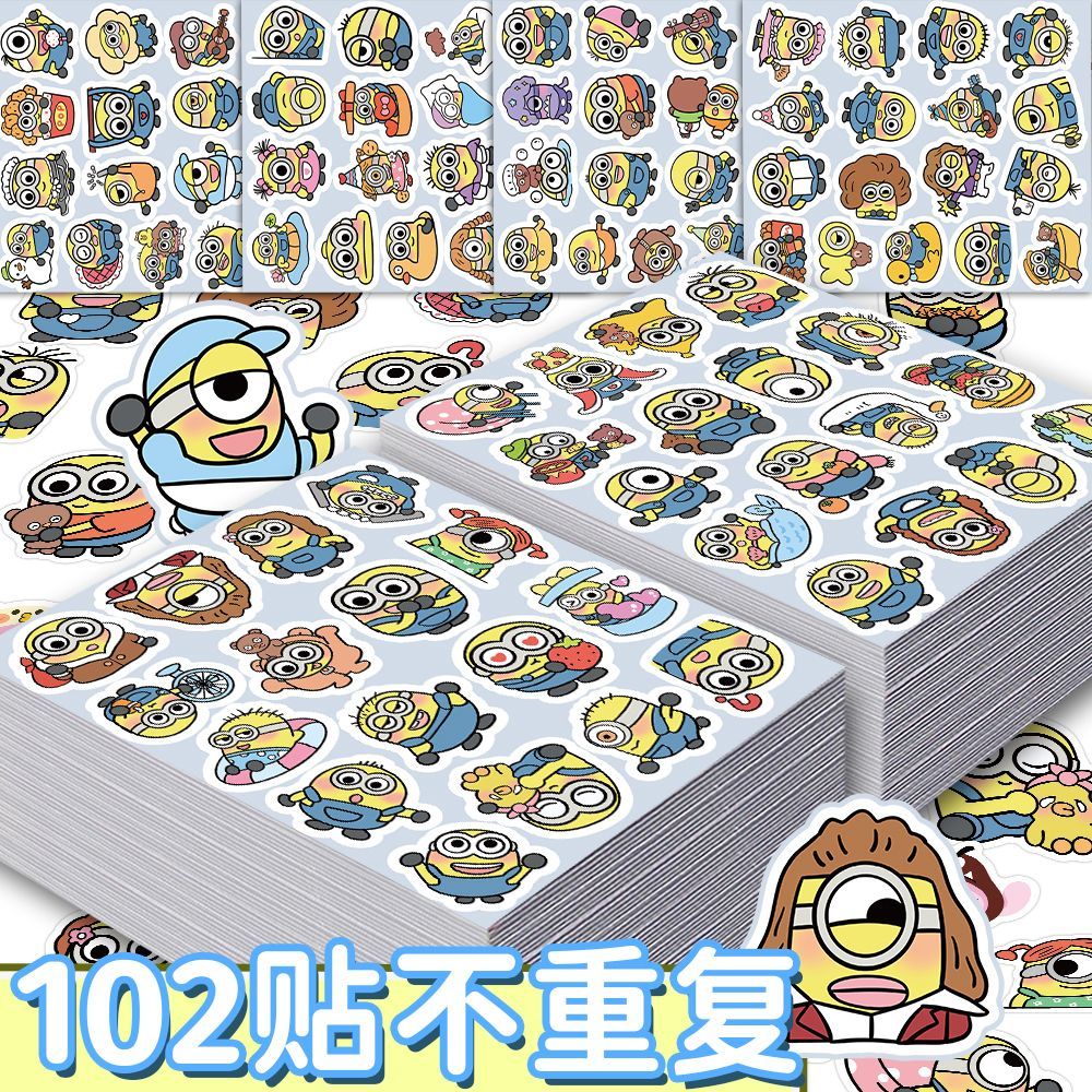 Adesivi Minions da 102 pezzi,  - Memo Pad Sticky recensione e prezzo