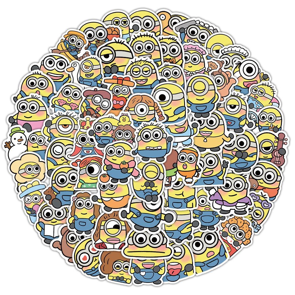 Adesivi Minions da 102 pezzi,  - Memo Pad Sticky recensione e prezzo