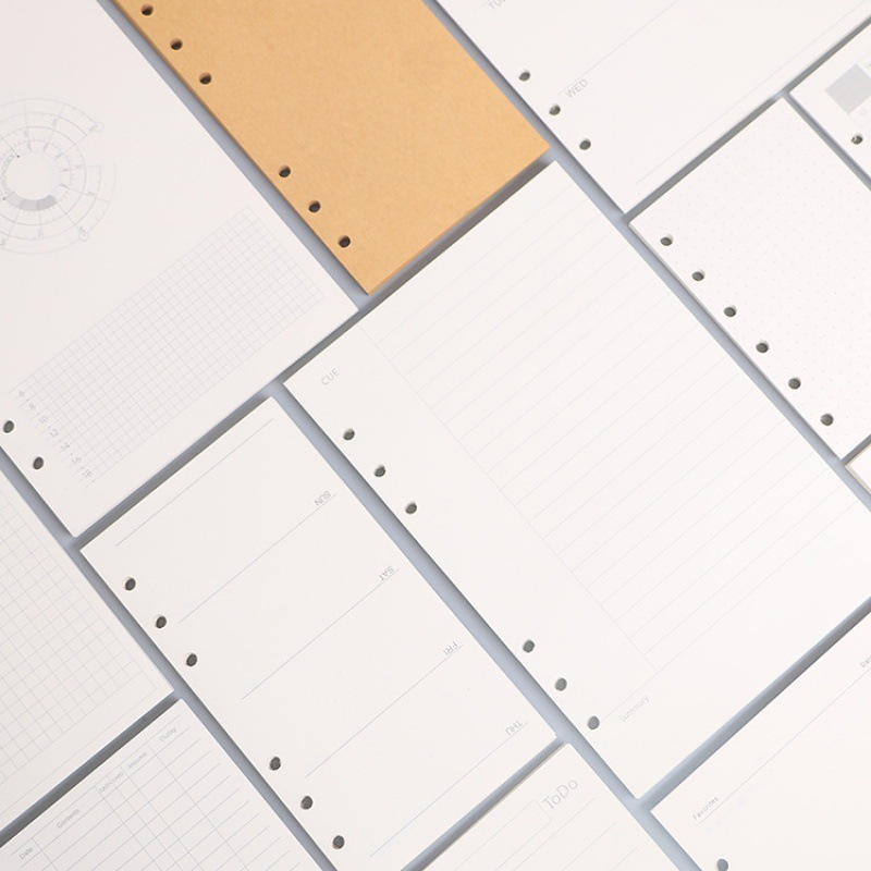 A5 A6 A7 Notebook a fogli mobi - Notebook Dotted A5 recensione e prezzo