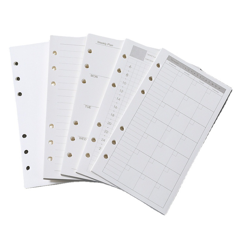 A5 A6 A7 Notebook a fogli mobi - Notebook Dotted A5 recensione e prezzo