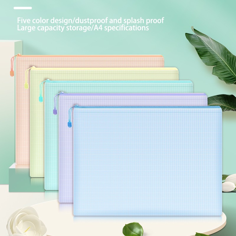5 pezzi di rete con cerniera s - Portfolio Folder Zip recensione e prezzo