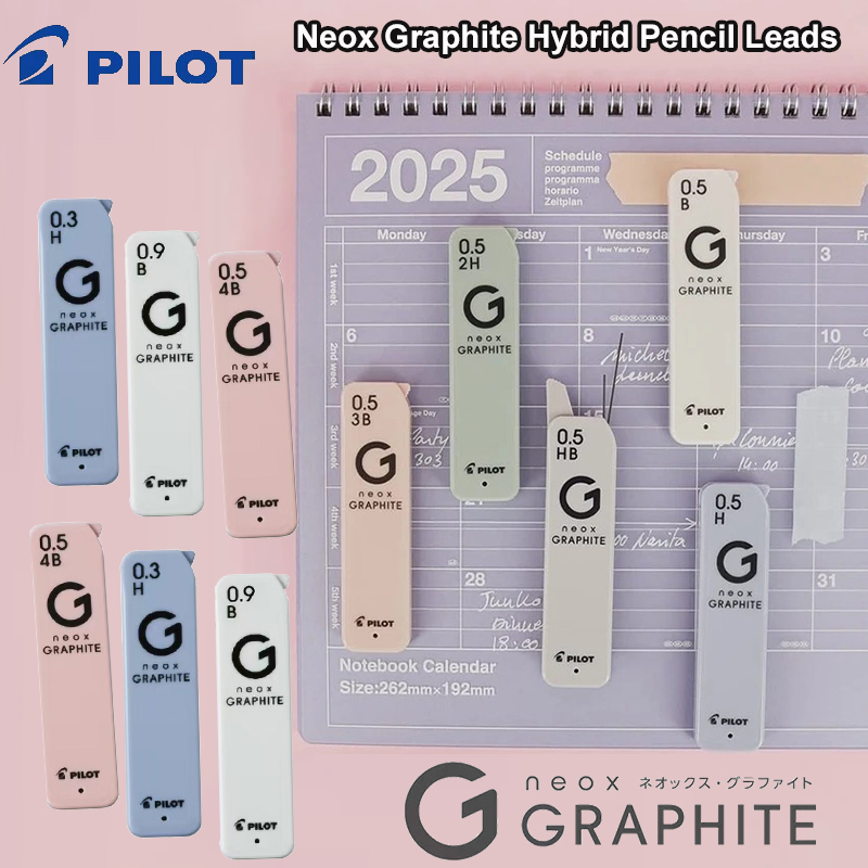Pilot Neox Graphite Lead - Ric - Mechanical Pencil Lead recensione e prezzo