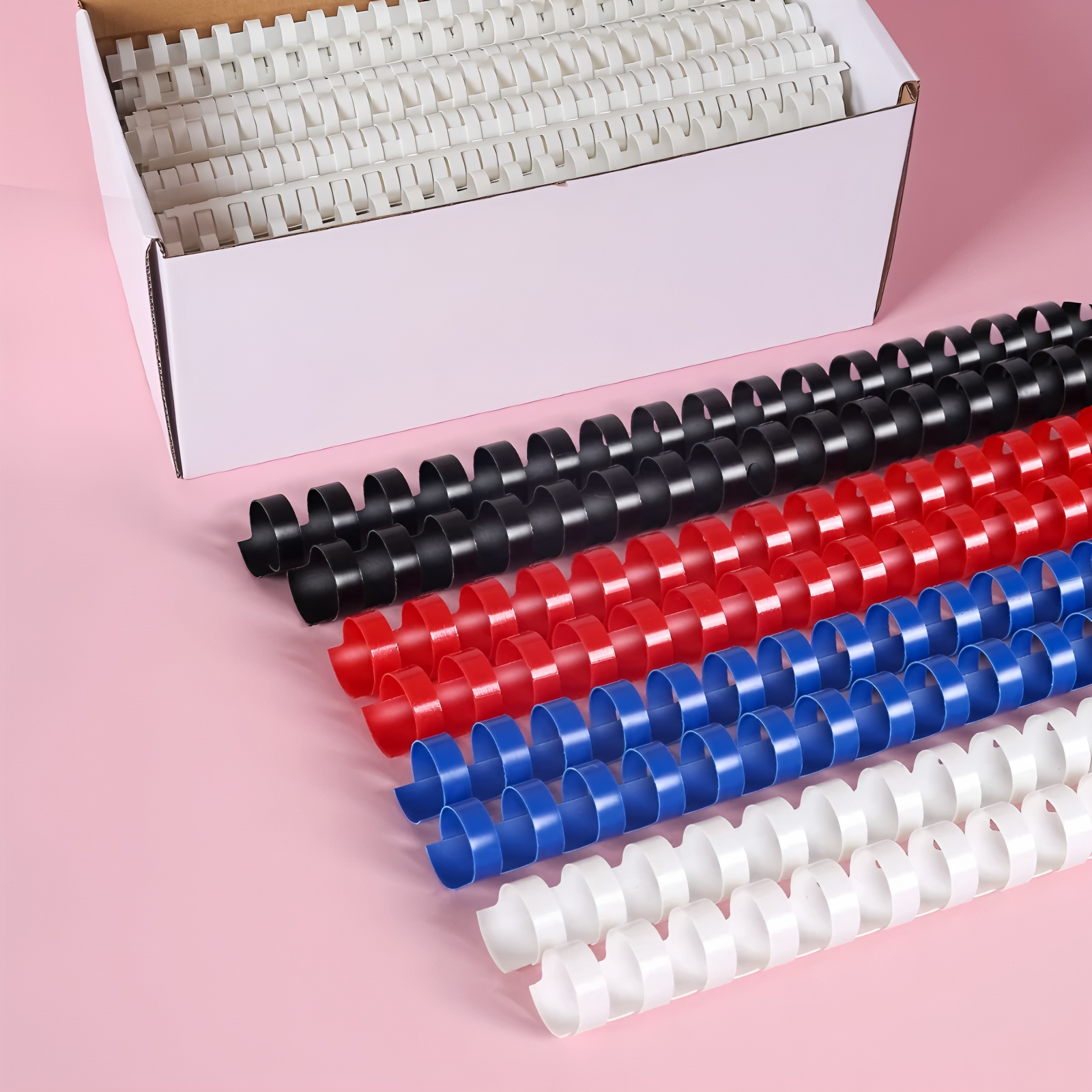 50/100 Pezzi Confezione Comple - Binding Comb Plastic recensione e prezzo