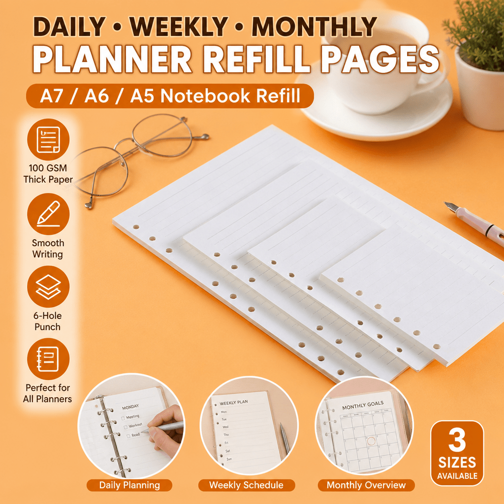 Pagine di ricambio A5 A6 A7 pe - Notebook Dotted A5 recensione e prezzo
