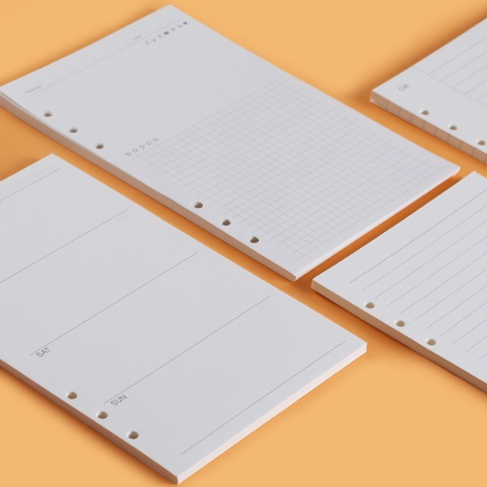 Pagine di ricambio A5 A6 A7 pe - Notebook Dotted A5 recensione e prezzo