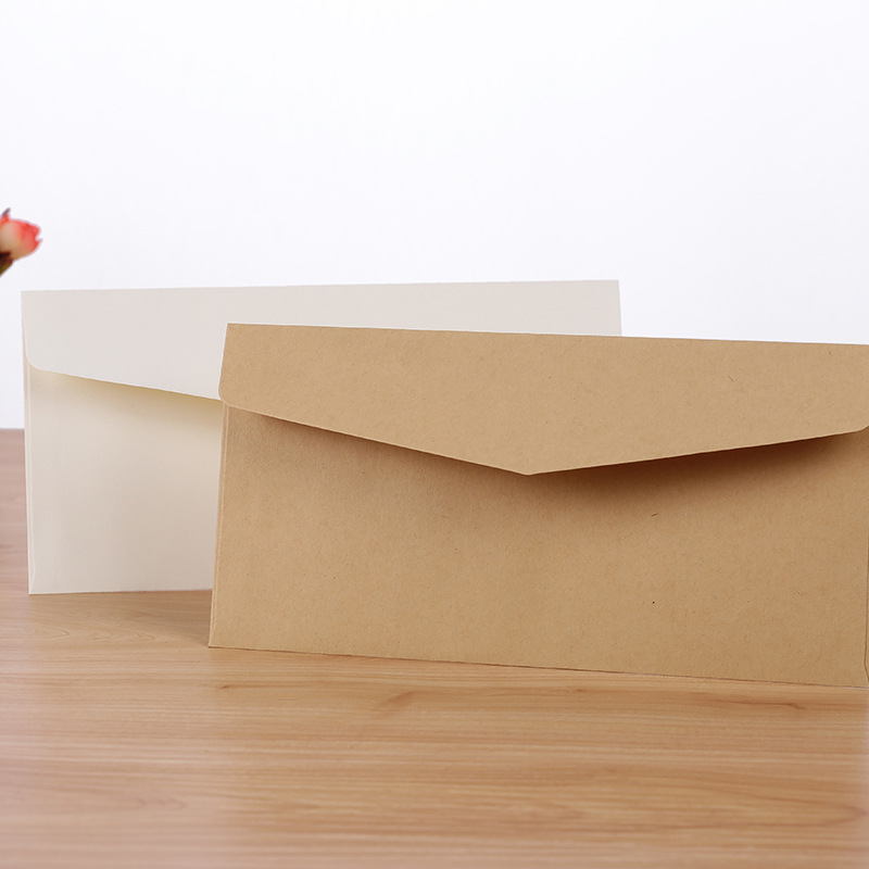 Buste di carta classiche da 10 - Letter Envelope Kraft recensione e prezzo