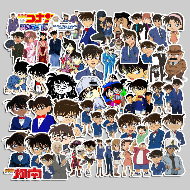 Adesivi Bandai Detective Conan - Memo Pad Sticky recensione e prezzo