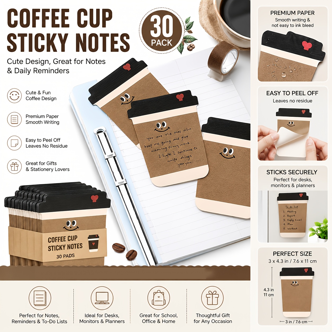 Blocco Note Adesivo con Motivo - Graph Paper Pad recensione e prezzo