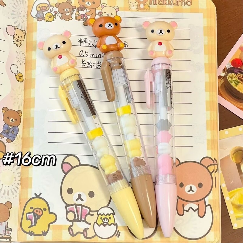Penna Gel con Perline Rilakkum - Stationery Warehouse recensione e prezzo