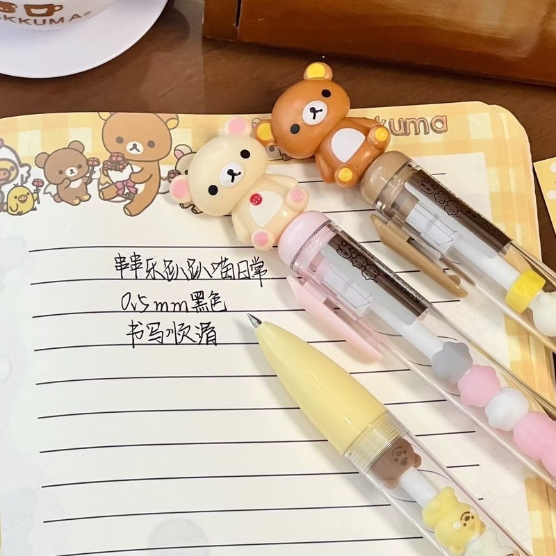 Penna Gel con Perline Rilakkum - Stationery Warehouse recensione e prezzo