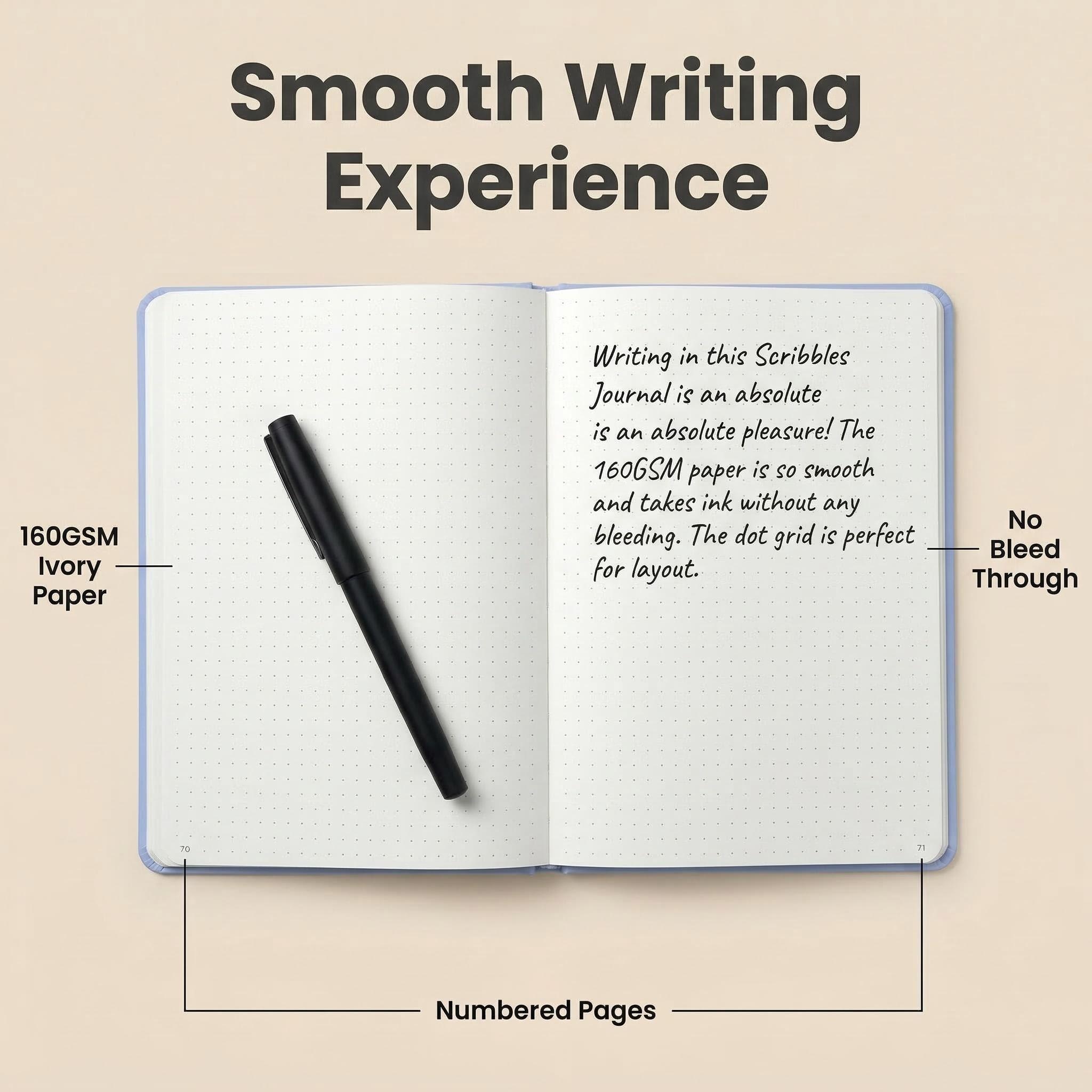 Quaderno A5 a Puntini in Pelle - Notebook Dotted A5 recensione e prezzo