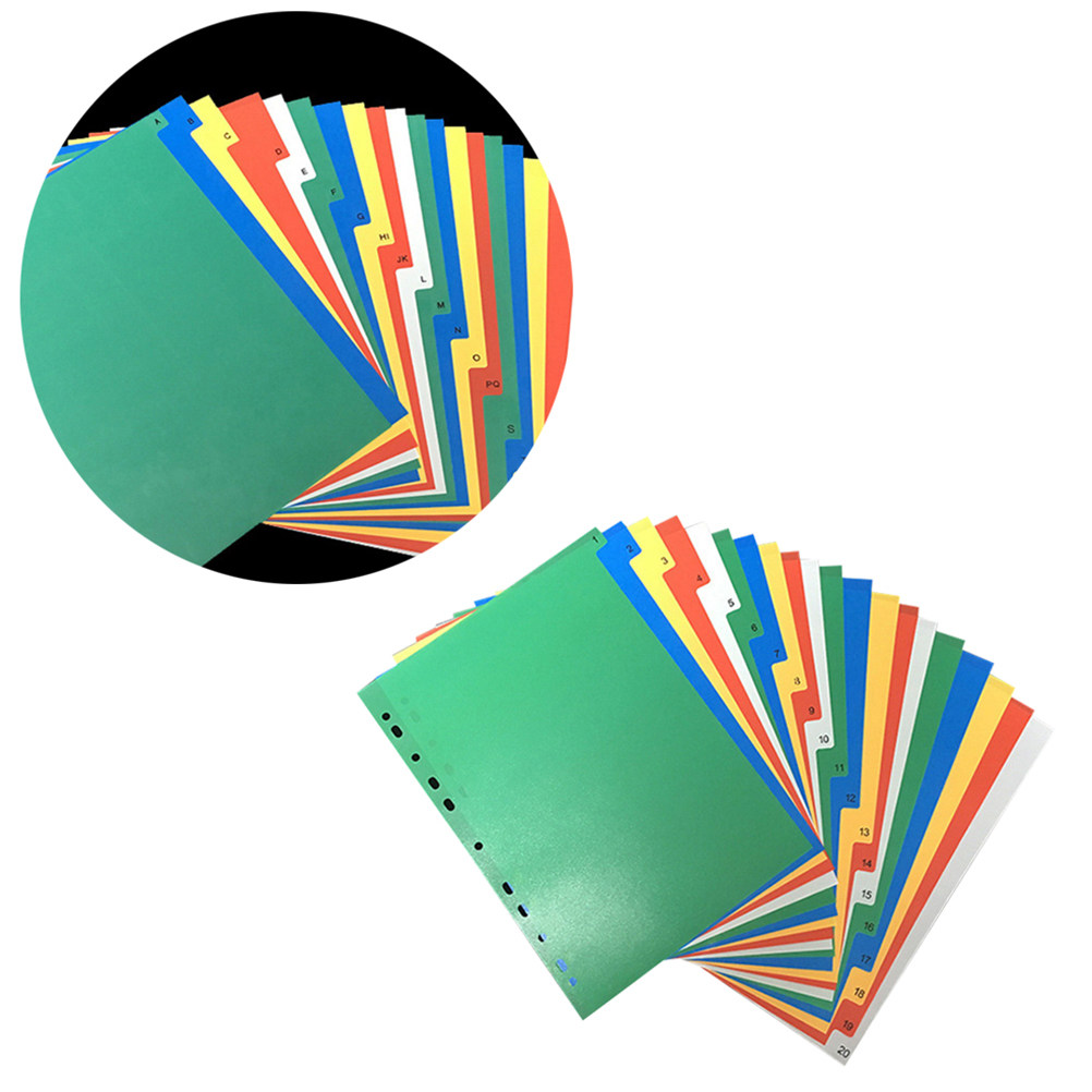40 divisori per raccoglitori A - Index Tab Divider recensione e prezzo