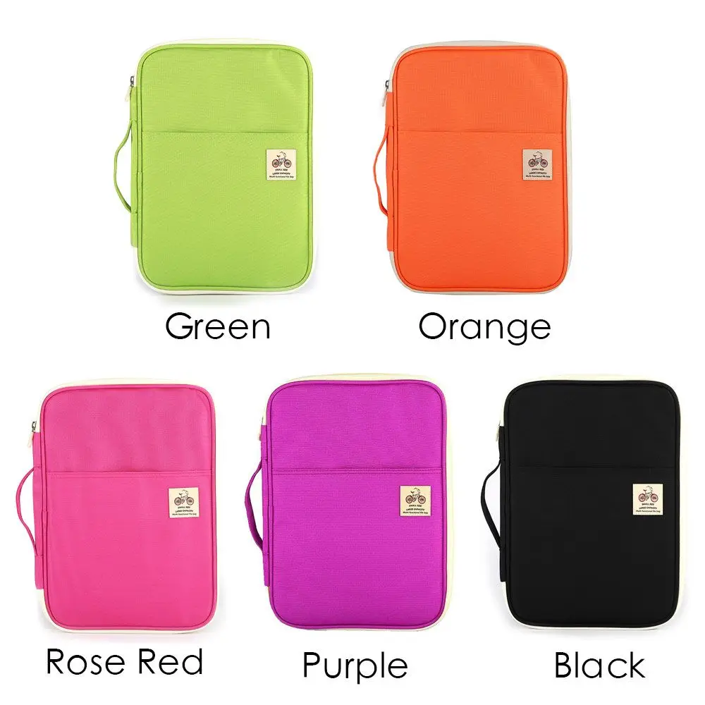 Portafoglio da viaggio A4 Cart - Portfolio Folder Zip recensione e prezzo