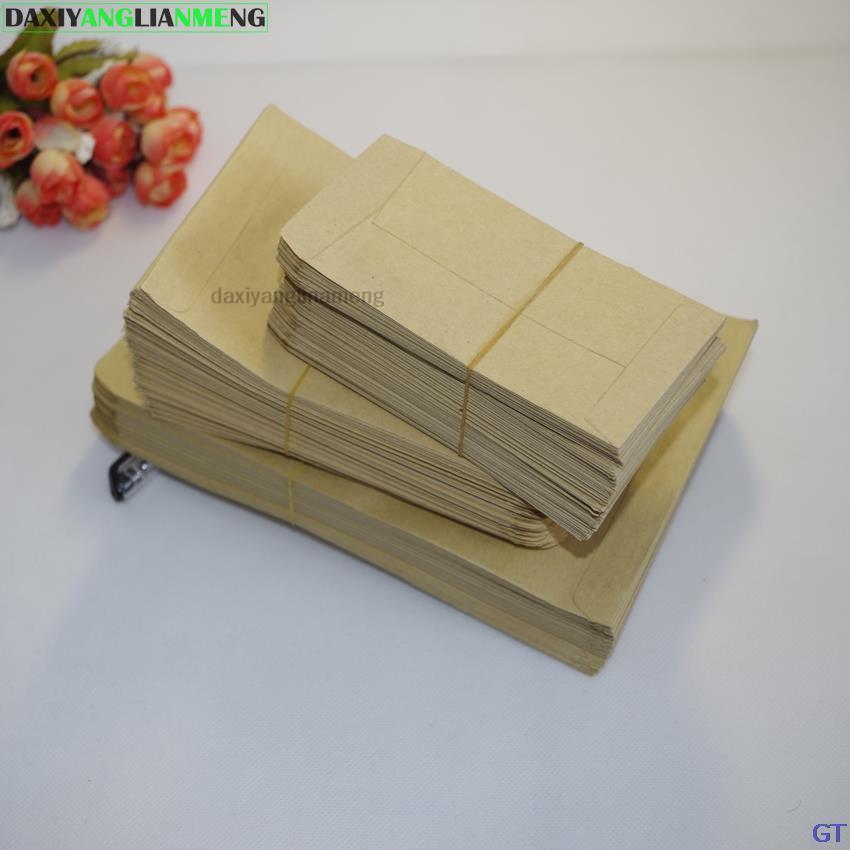 100 pz 6*10 10*16 9*1312*20cm  - Letter Envelope Kraft recensione e prezzo
