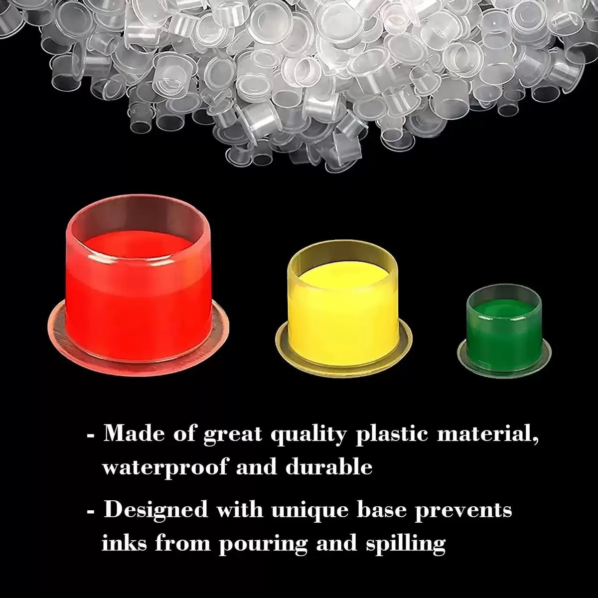 1000/500/100 pz. Coppette in p - Calligraphy Ink Bottle recensione e prezzo