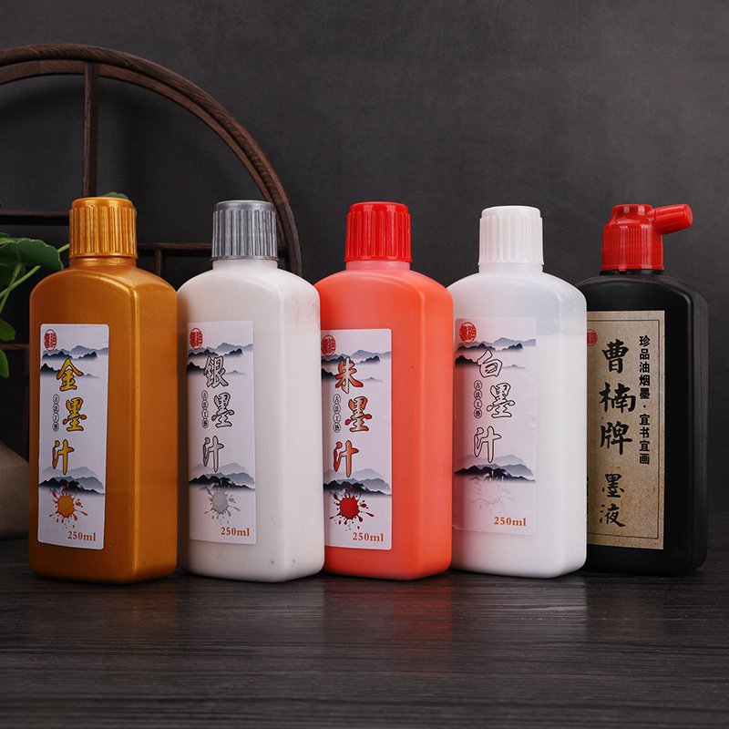 100ml/250ml nero/rosso/bianco/ - Calligraphy Ink Bottle recensione e prezzo
