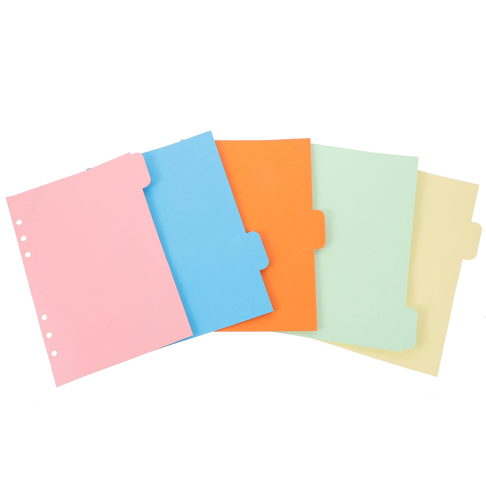 Set di 5 divisori per raccogli - Index Tab Divider recensione e prezzo