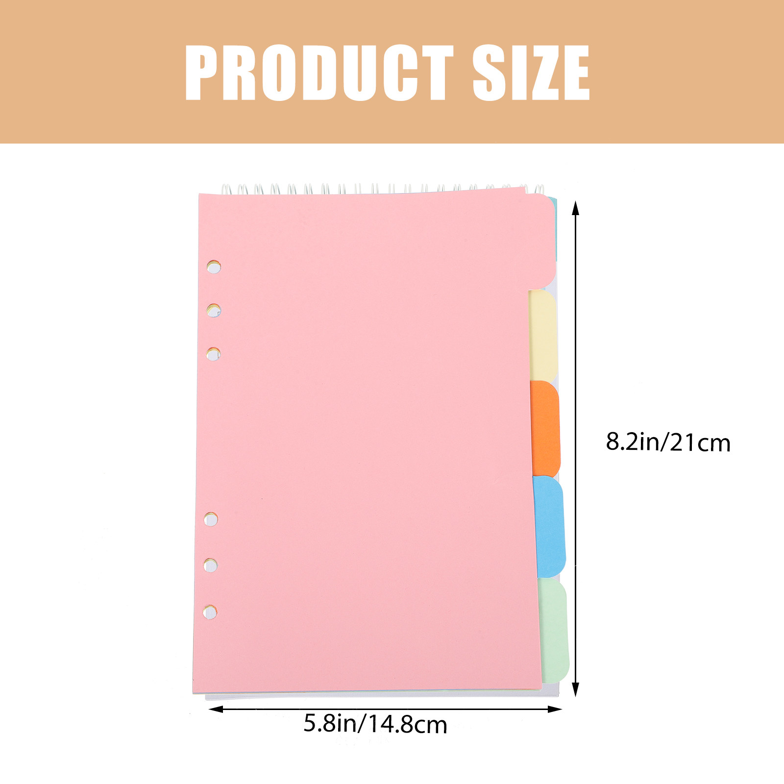 Set di 5 divisori per raccogli - Index Tab Divider recensione e prezzo
