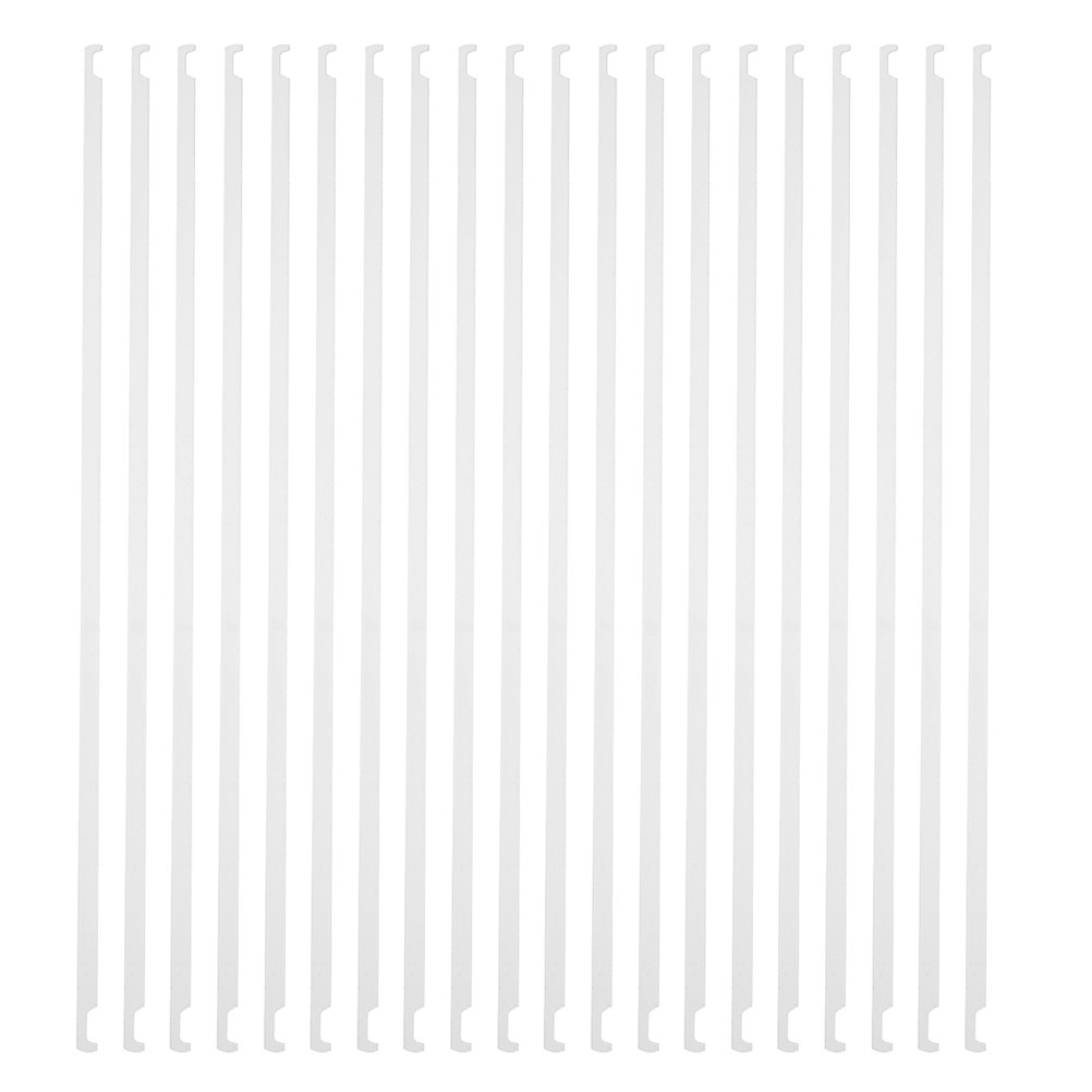 20 Pezzi Barre Metalliche Appe - File Folder Hanging recensione e prezzo
