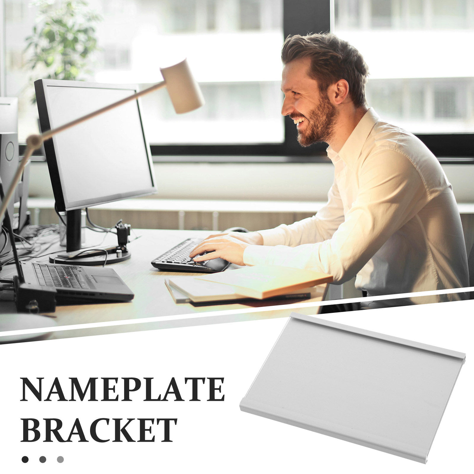 Porta Targhetta da Scrivania i - Desk Name Plate recensione e prezzo