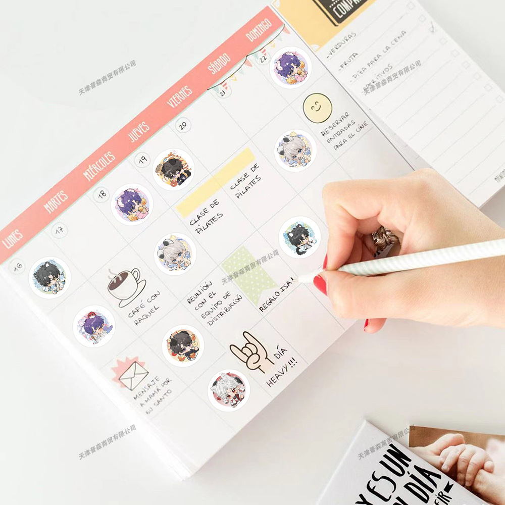 Set di adesivi per cartoni ani - Memo Pad Sticky recensione e prezzo